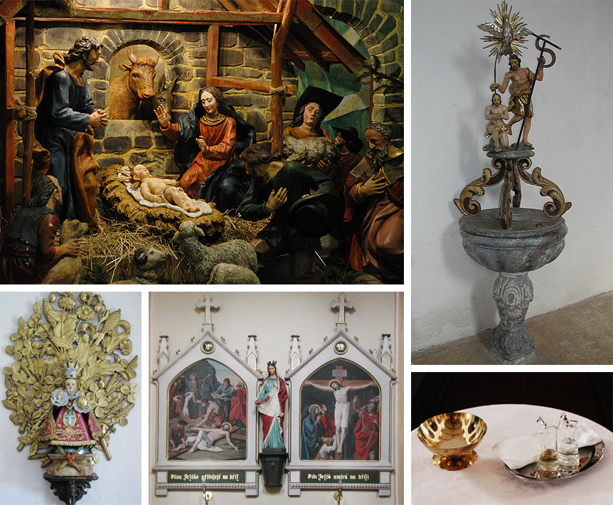 Kostel: základní informace pro mladší žáky