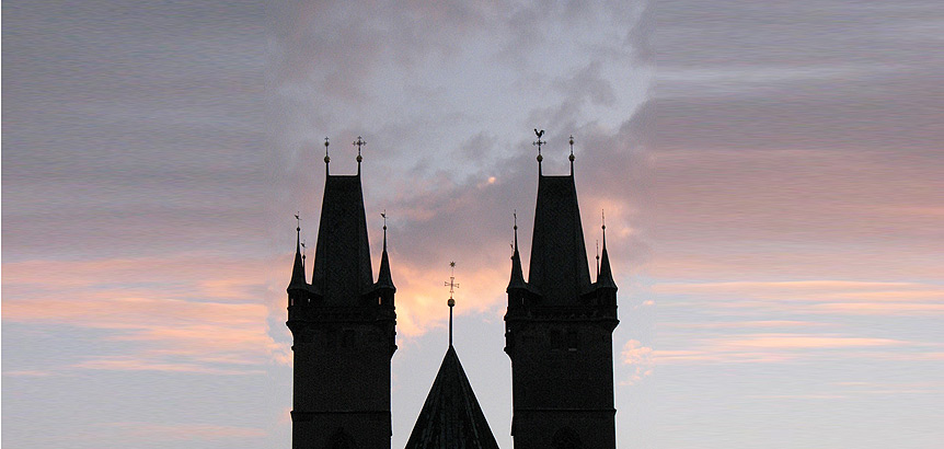 Kostely a svatyně u nás