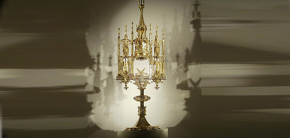 Kostel jako galerie i klenotnice