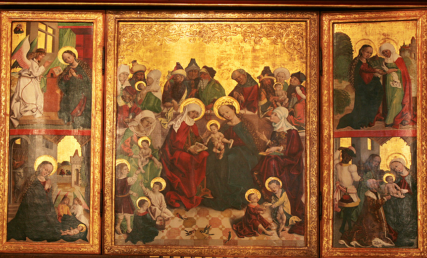 Kostel jako galerie i klenotnice