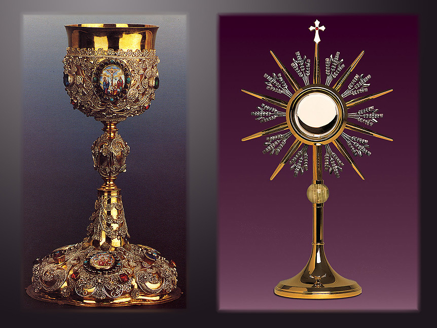 Kostel jako galerie i klenotnice