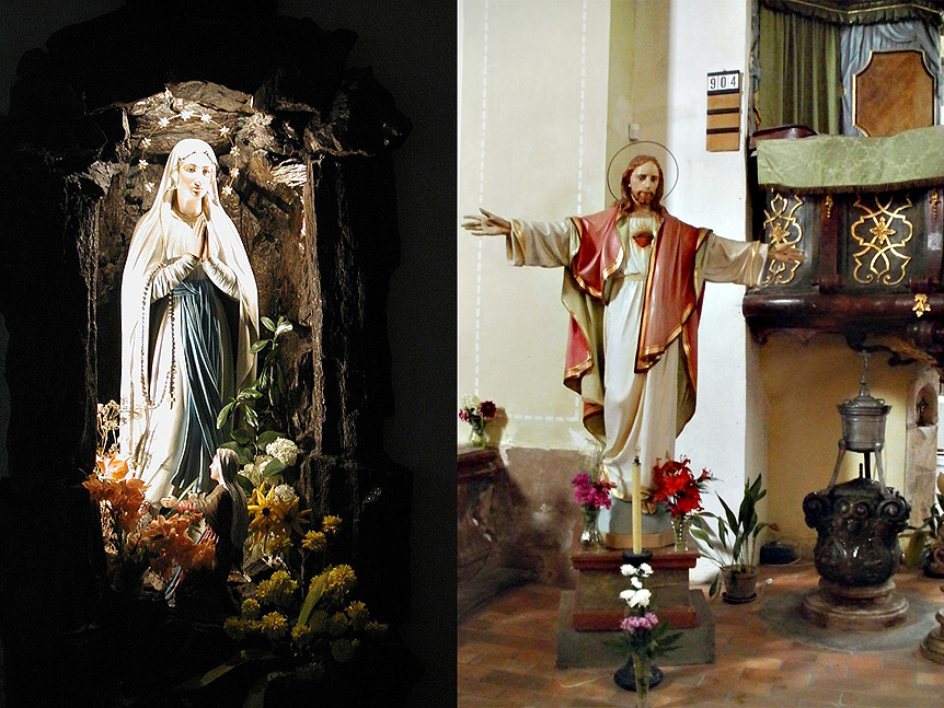 Kostel jako galerie i klenotnice