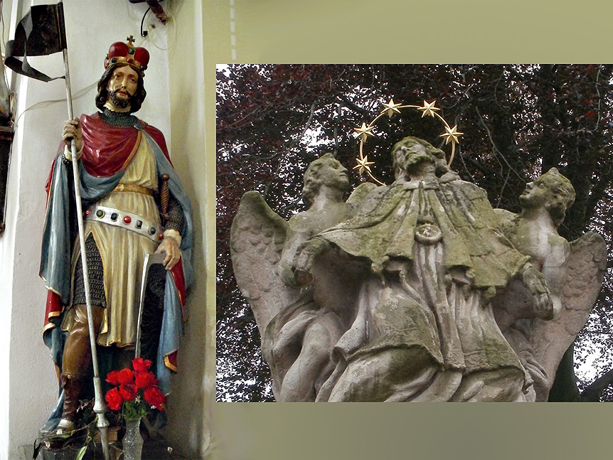 Kostel jako galerie i klenotnice