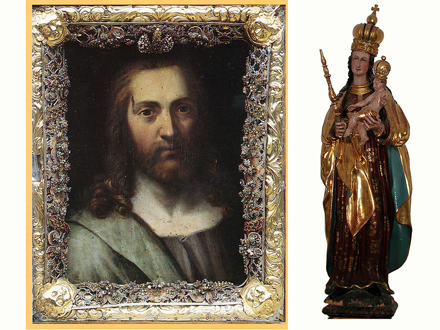 Kostel jako galerie i klenotnice