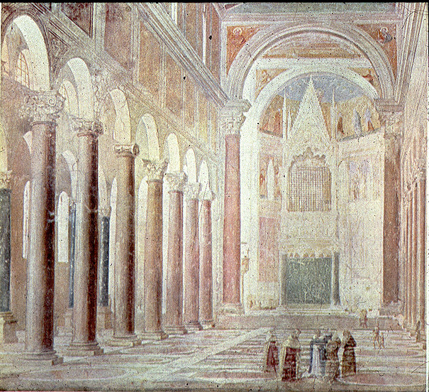 Vznik křesťanských chrámů