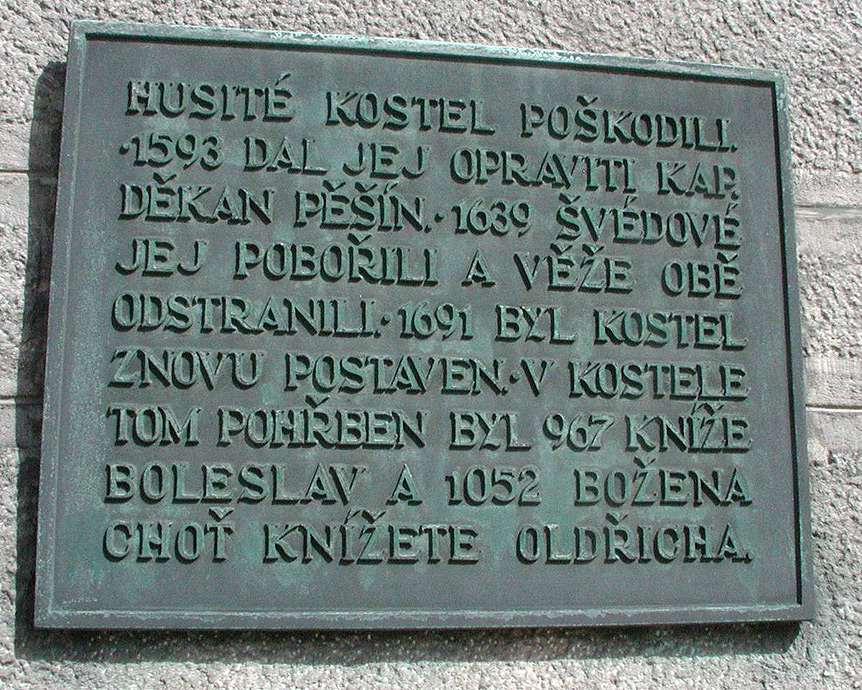 O bazilice sv. Václava