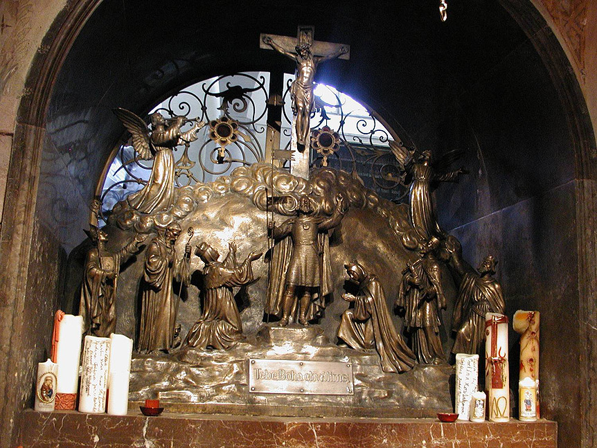 Úcta ke sv. Václavovi