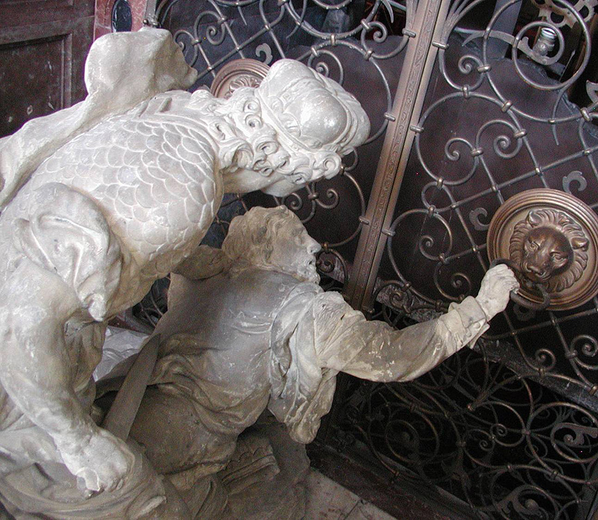 Vražda a hrob sv. Václava