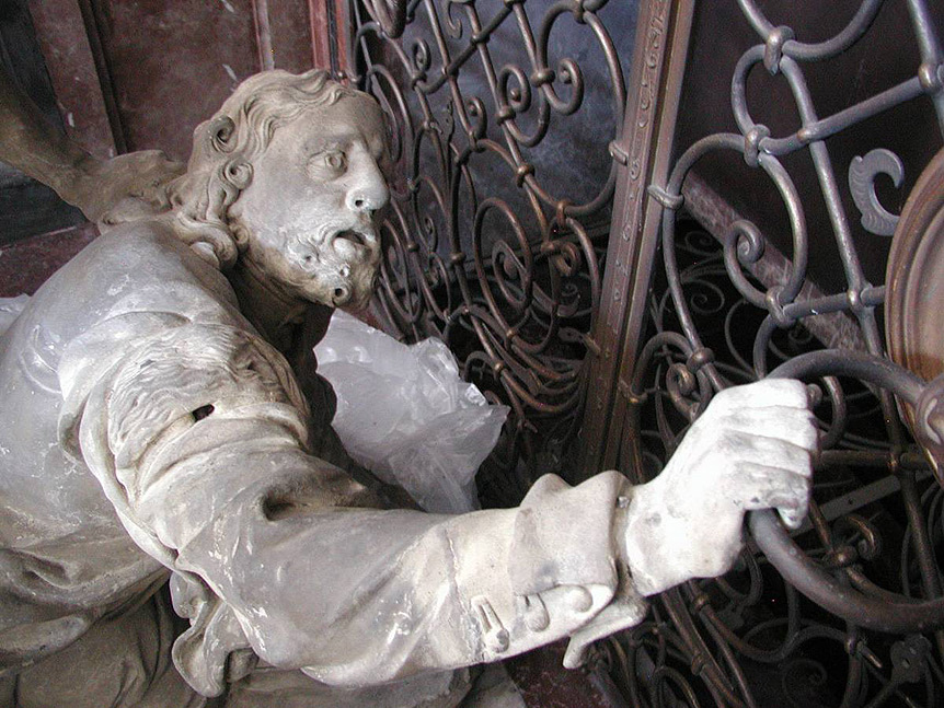 Vražda a hrob sv. Václava