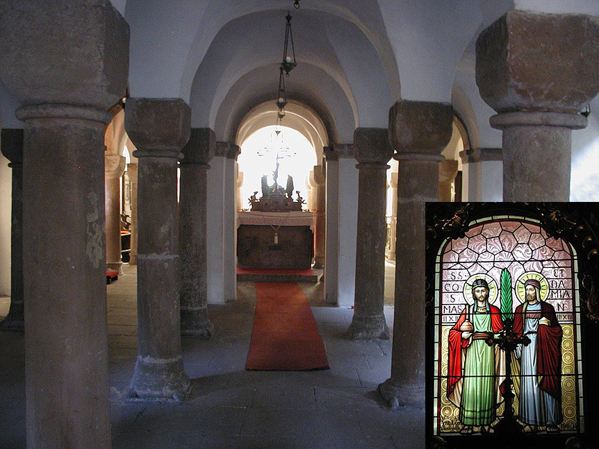 Vražda a hrob sv. Václava