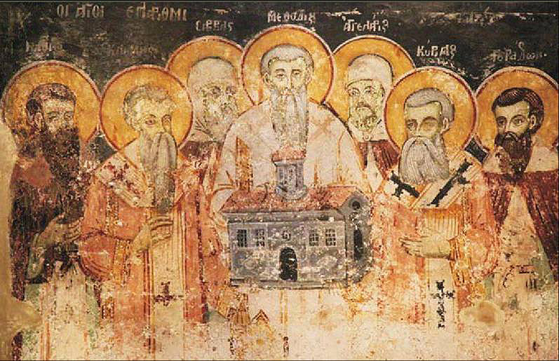 Cyril a Metoděj - bratři ze Soluně