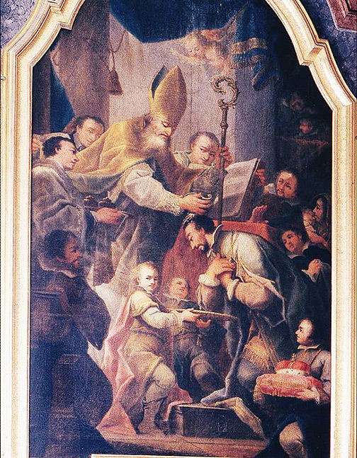 Cyril a Metoděj ve velehradské bazilice