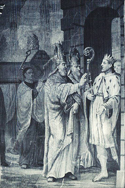 Cyril a Metoděj ve velehradské bazilice