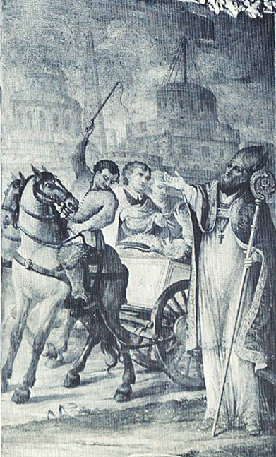 Cyril a Metoděj ve velehradské bazilice