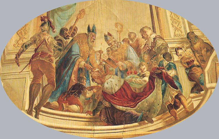 Cyril a Metoděj ve velehradské bazilice