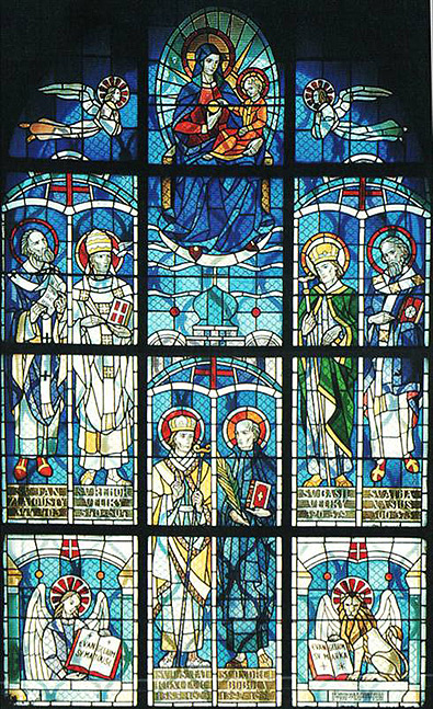 Cyril a Metoděj ve velehradské bazilice