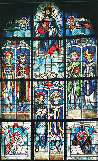 Cyril a Metoděj ve velehradské bazilice